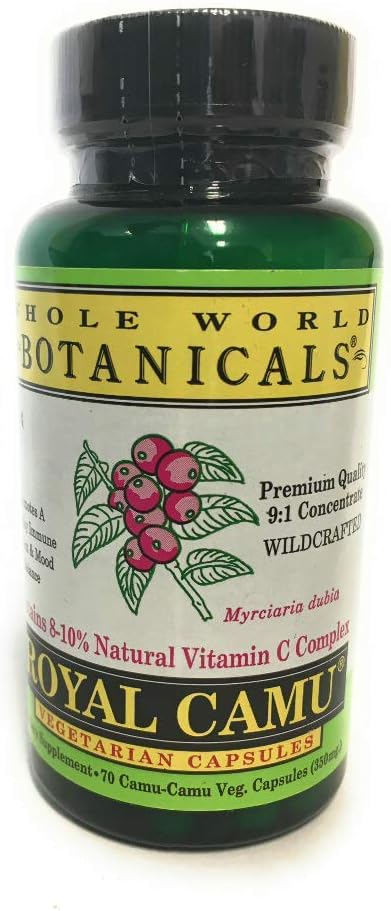 Hele verden BOTANICALS Royal Camu Trial Størrelse, 70 CT