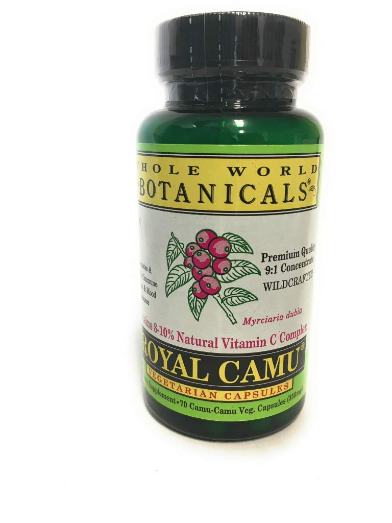 Hele verden BOTANICALS Royal Camu Trial Størrelse, 70 CT