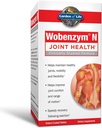 Fælles supplement til levevis for mænd og kvinder - Wobenzym N Systemiske enzymer, Klinisk undersøgt Formel for sunde Joints, Mobilitet, Fleksibilitet, Post- Motion Inddrivelse, Gluten Free, 800 tabletter