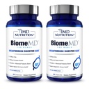 1MD Nutrition BiomeMD Probiotika til kvinder - 62 Millioner CFU 'er, 16 Strops med Prebiotics