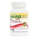 NaturesPlus Hema- Plex Iron - 60 tabletter - 85 mg Elementær Iron + C-vitamin & bioflavonoider til sunde røde blodceller - Vegan, Gluten Free - 30 Servere