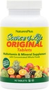 NaturesPlus Kilde til liv - 90 tabletter - Multivitamin & Mineral supplement - Understøtter Natural Energy & Samlet Well- Being - Gluten Free, Vegetar - 30 Total Servering