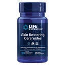 Life Extension Hudretablering Ceramider * - Hvedeolie ekstrakt - Hydrater & Smooths Udseende af fine linier & Wrinkler - Glutenfri, ikke-GMO, 1-daglig, Vegetar - 30 flydende kapsler
