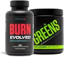 Schedpt Nation by V Shred Burn 2.0 and Premium Greens Unflavored Bundle