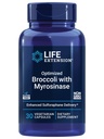 Life Extension Optimeret Broccoli med Myrosinase, Lever og Detox supplement, avanceret biotilgængelig, Once- Daily, Non- GMO, Vegetar, Gluten- Free, 30 kapsler