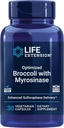 Life Extension Optimeret Broccoli med Myrosinase, Lever og Detox supplement, avanceret biotilgængelig, Once- Daily, Non- GMO, Vegetar, Gluten- Free, 30 kapsler