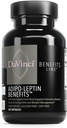 DAVINCI Labs Adipo- Leptin Fordele Kosttilskud - Hormonbalance Support & Metabolisme Support med Green Tea Extract, Green Coffee Bean Extract & Mere * - 60 vegetariske kapsler (30 Servere)