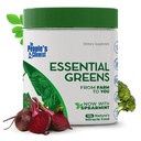 People 's Chemist The Essential Green Powder - Organic Moringa, Spirulina, Beetroot, og Probiotika