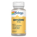 SOLARAY OptiZink 30mg immunforsvar supplement - Zink kosttilskud til mænd og kvinder w / vitamin B6 - stærke knogler og hud sundhed støtte - høj absorption - 60- dag garanti, 60 Servering, 60 VegCaps