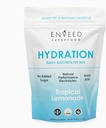 SUPERFOOD Hydration Note 124; Sukker Free Active Muscle Recovery Mix for Mænd & Kvinder - Vitamin C, Zink, Magnesium & BCAA Amino Apids