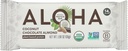 Aloha Coconut Chocolate Mandel Protein Bar, Plant Based, Non GMO, 1.98 Ounces (pakke af 12)