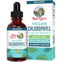 MaryRuth Organics Chlorophyll Liquid Drops (124; Clean Label Project Certified ® - 124; Vegan - 124; Non- Diluted Liquid Chlorophyll - 124; Mulberry Derived Supplement for 14 + - 124; Non- GMO - 124; Delicious Minty Flavor - 124; 2 Fl Oz