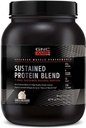 GNC AMP Sustained Protein Blend - Vanilla Milkshake (28 Servere)