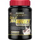 ALLMAX Nutrition Gold ALLWHEY, Cookies & Cream - 2 LB - 24 gram protein pr. Scoop - Gluten Free, Lavcarb & Lavsukker - ca. 30 Servere