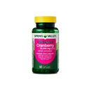 Generisk Spring Valley Ultra Triple Strength Cranberry Kosttilskud, 15 000 mg, 60 Greve + Sticker DRI Store.