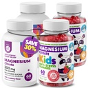 Kids Magnesium Gummies Sugar- Free 120 Greve og Magnesium Gummies Sugar- Free 120 Greve - Calm Magnesium Gummies Supplement for børn, Sugar- Free Magnesium Calm Chews for børn og voksne