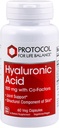 PROTOCOL FOR LIFE BALANCE Hyaluronic Acid - 100mg Hyaluronic Acid - Skin & Joint Support - Eye Support Supplement - Non-GMO & Kosher - 60 Veg Caps