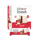 Power Crunch Protein Wafer Bars, High Protein Snacks med lækker smag, Red Velvet, 1.4 Ounce (12 Greve)