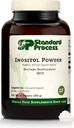 Standard Process Inositol Powder - Daily Heart Supplement for cardiovaskulær & Nervesystemet Support - Gluten- Free, Non- Dairy & Non- Soy - 10 Ounces (405 Servere)
