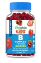 Lifeable Sugar Free Vitamin B Kompleks til børn 124; B- Kompleks med C-vitamin 124; Great Tasting VIT B Complex Vitamin 124; Energy and Nerve Support