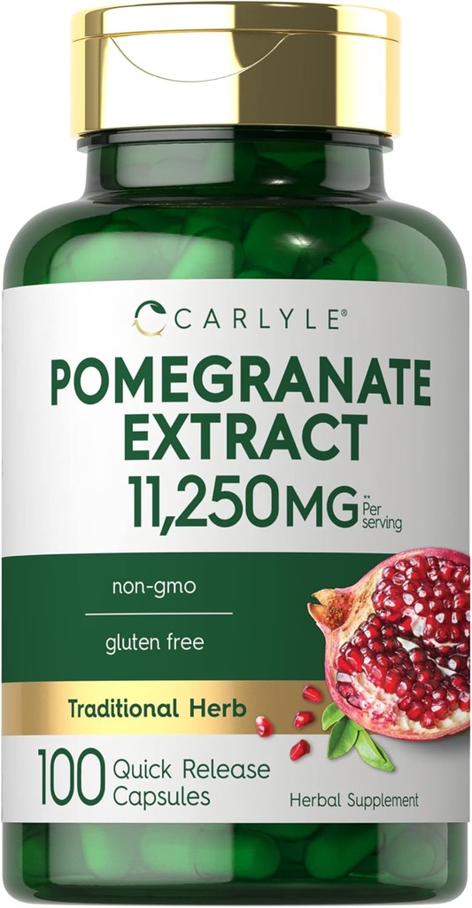 Carlyle Pomegranate Extract 124; 11250mg