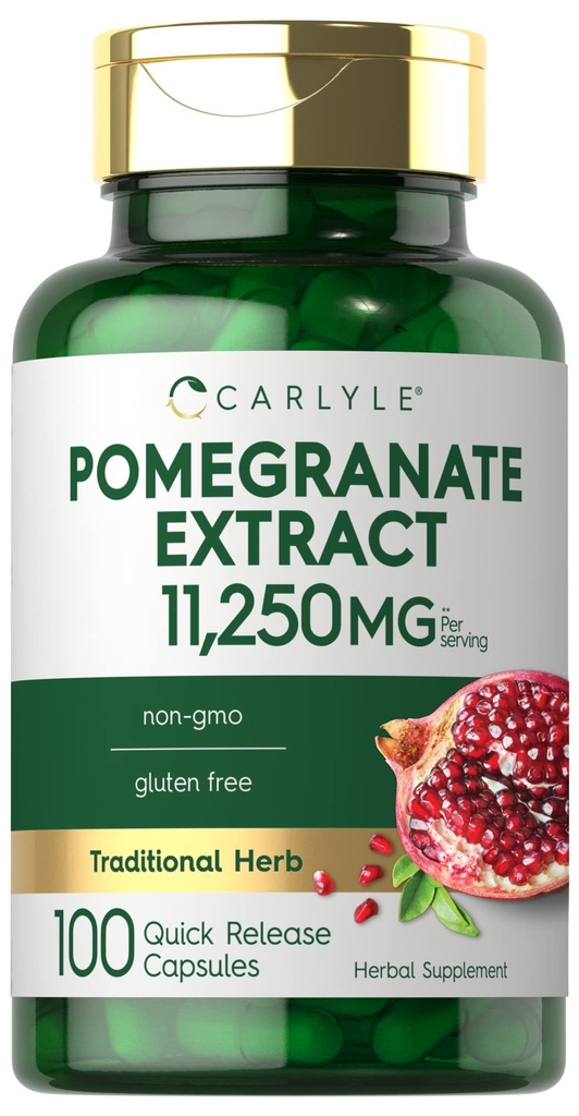 Carlyle Pomegranate Extract 124; 11250mg
