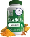 Health Thru Nutrition Curcu- Gel 650mg BCM- 95 ® CurcuGreen Turcumeric Curcumin