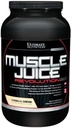 Ultimate Nutrition Muscle Juice Revolution 2600 Vægt Gainer, Muscle Inddrivelse med Glutamin, Micellar Casein, Time Release Complex Kulhydrater, Vanilla Protein Powder, 4.69 Pounds