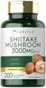 Carlyle Shiitake Mushroom Extract: 124; 3000mg