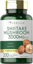 Carlyle Shiitake Mushroom Extract: 124; 3000mg