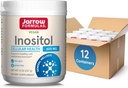 Jarrow Formulas Inositol 600 mg, Kosttilskud til cellular sundhedsstøtte, 8 oz pulver, ca. 378 dag forsyning