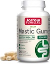 Jarrow Formulas Mastic Gum 1000 mg - 120 Veggie Caps - Naturlig formel Support Masse, Duodenal & Oral Health - 60 Servere