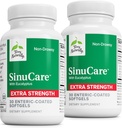Terry naturligt SinuCare ekstra styrke - Kosttilskud med Eucalyptus & Myrtle - Immun & Lung Health Support - Supplement Formel til Hjælp Sinus Sundhed - 30 Servering (pakke med 2)