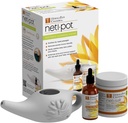 Himalayan Chandra ECO Neti Pot Komplet Sinus Cleansing System Starter Kit