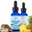 Absonutrix Pterostilben med Hesperidin 390 mg, 4 Oz Liquid, 300 Servere, Made in USA, Quick Absorption, Quality Potent Ingredients, Non- GMO, GMP Certified Facility, Cruelty- Free Products