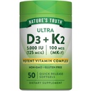 Nature 's Truth Vitamin K2 MK7 Complex Note 124; 100 mcg