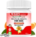 Kids Chewable Iron Supplement, Ferronyl ® Carbonyl Iron 9 mg, C-vitamin 30 mg, Tangerine Tango Orange Flavor, 90 Greve