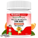 Kids Chewable Iron Supplement, Ferronyl ® Carbonyl Iron 9 mg, C-vitamin 30 mg, Tangerine Tango Orange Flavor, 90 Greve