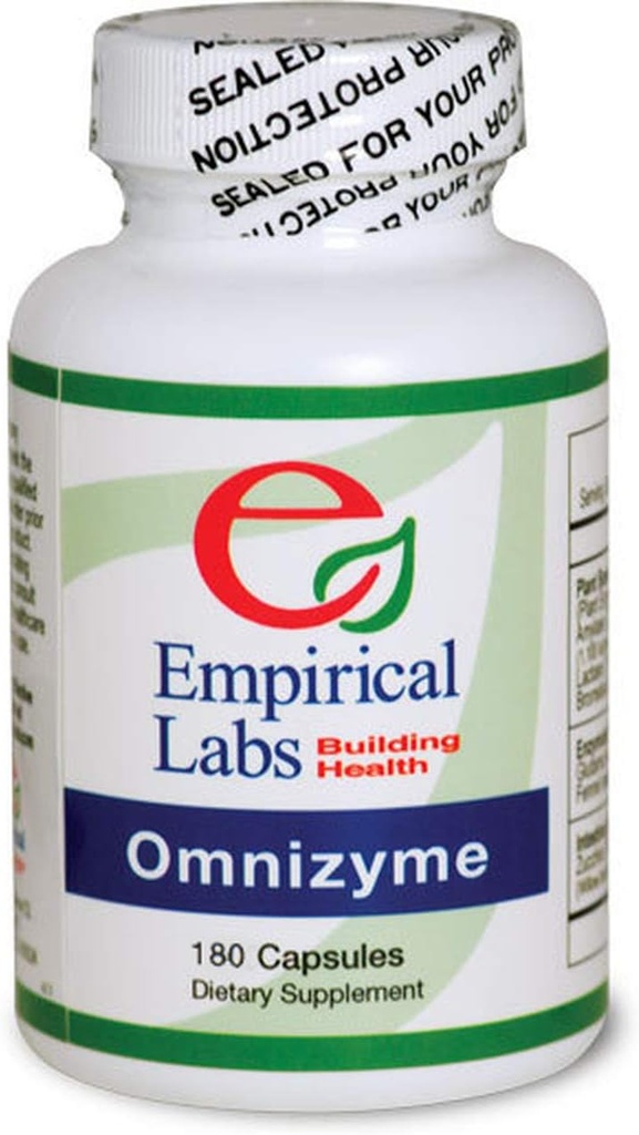 Empiriske Labs Omnizyme 180 Caps