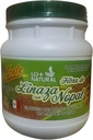Linaza con Nopal Forte (1LB) 100% Natural Blend of Ground Linaza - Nopal Cactus Powder Mix Ekstremt effektiv hørfrø & Nopal Powder Mix 16oz Kosttilskud