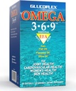 vGlucoflex Omega 3-6-9, Omegas fra EPA / DHA Fish Oil til fælles sundhed, 30 portioner
