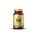 Solgar Koreansk Ginseng Root Extract, 60 Vegetabilske kapsler - immunforsvar - Standardiseret, Full Potency (SFP) - Non- GMO, Vegan, Gluten Free, Dairy Free, Kosher - 60 Serveringer
