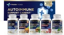 PHARM PICKED Autoimmun Support CareKit - 5 Supplement Bundle + Printed Self- Care Guide - Immunbalance, Resveratrol, Moringa, Krill Oil, Gurkemeje & Ginger - Non- GMO, Trusted af farmaceuter