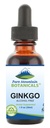 Pure Mountain Botanicals Gingko Biloba Liquid Extract Drops - Alkohol gratis tinktur af Wild Harvest Ginkgo Biloba Leaf supplement