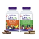 Natrol JuiceFetiv, Den ultimative frugt og Veggie Super- Food til støtte Balanceret Nutrition og Samlet velvære, Plus antioxidanter til cellulær sundhed, 90 kapsler (2-greve), Op til en 45 dages forsyning