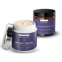 SKINTENSIVE Hydrating Cream Bundle - Fugtgivende pleje for tørre, Delicate Hud - Daglig brug for ansigt, hænder og krop - (4oz Hver)