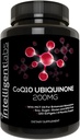 Intelligente Labs CoQ10 Ubiquinone 200mg Softgels