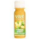 Vive Økologisk Pure Boost Ginger Shot (2oz flaske)
