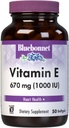 BlueBonnet Vitamin E 1000 IE Blandede bløddele, 50 Tælling