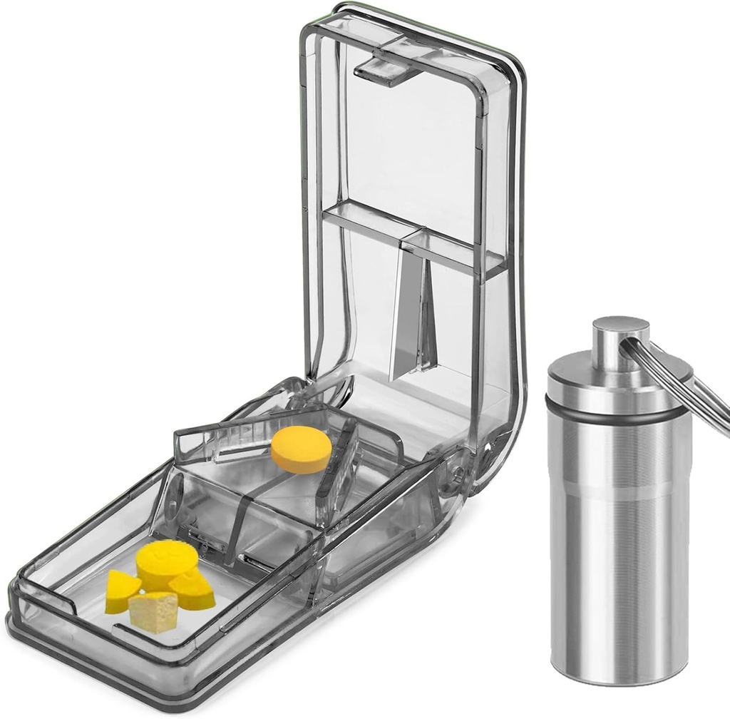 JohnBee Pill Cutter nogensinde; Bedste Pill Cutter til små eller store piller